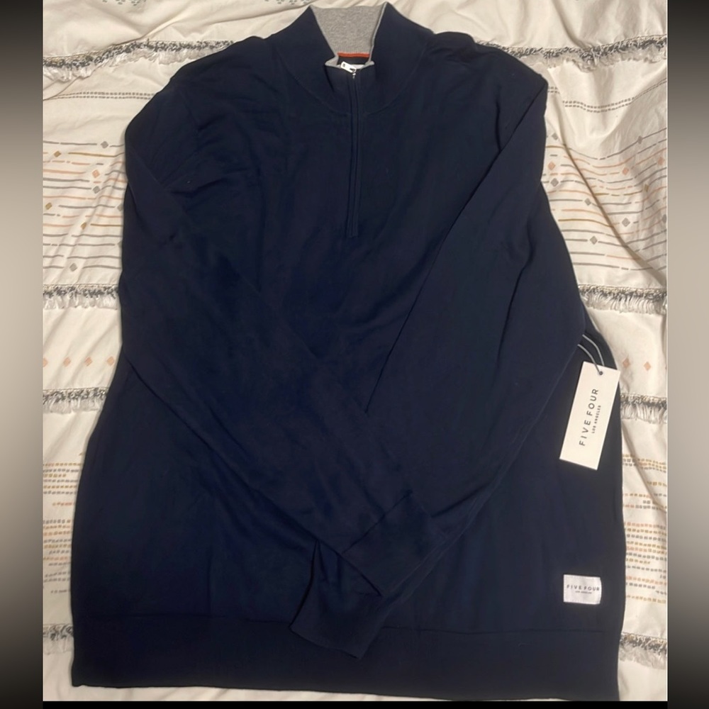Five Four Quarter Zip Sweater XL NWT
